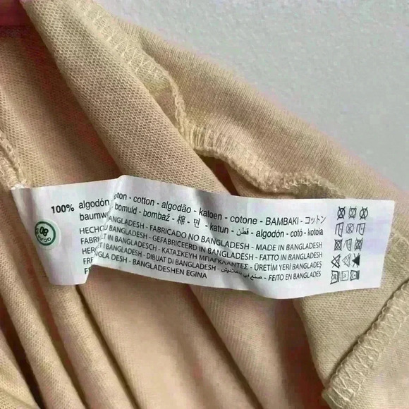 Zara Halter Wide Leg Ruffle Jumpsuit open back Cotton  Cream Beige size S - Picture 8 of 10